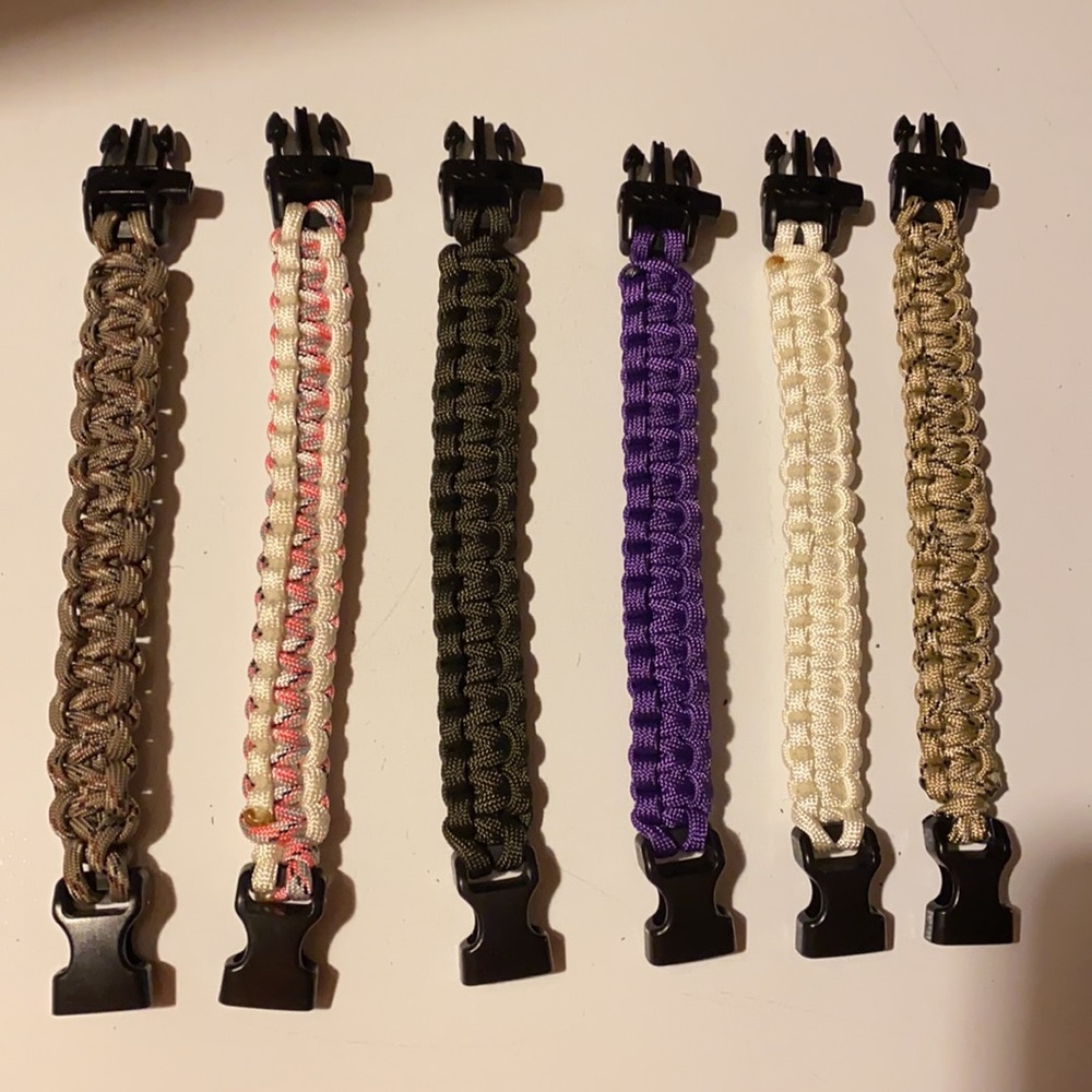 Hand crafted whistle BRACELETS ! - Picture 4 of 7